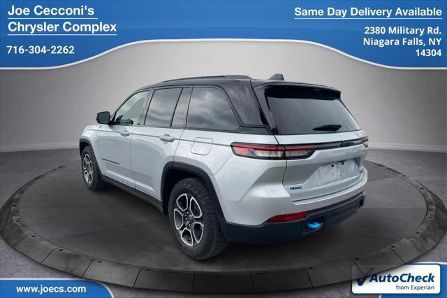 used 2023 Jeep Grand Cherokee 4xe car, priced at $38,000