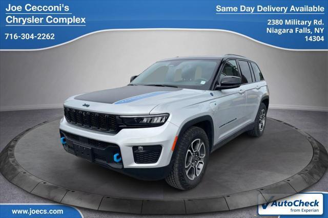 used 2023 Jeep Grand Cherokee 4xe car, priced at $38,000