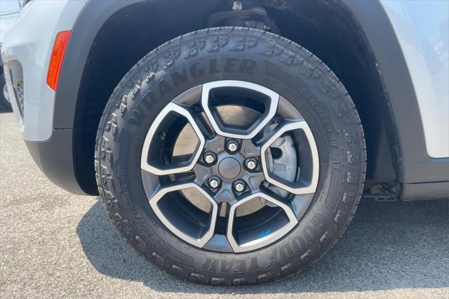 used 2023 Jeep Grand Cherokee 4xe car, priced at $38,000