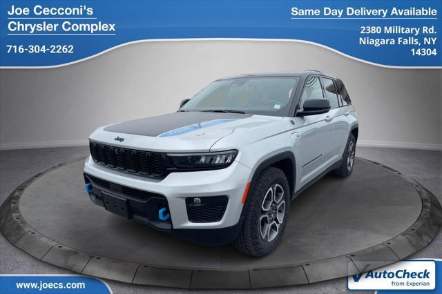 used 2023 Jeep Grand Cherokee 4xe car
