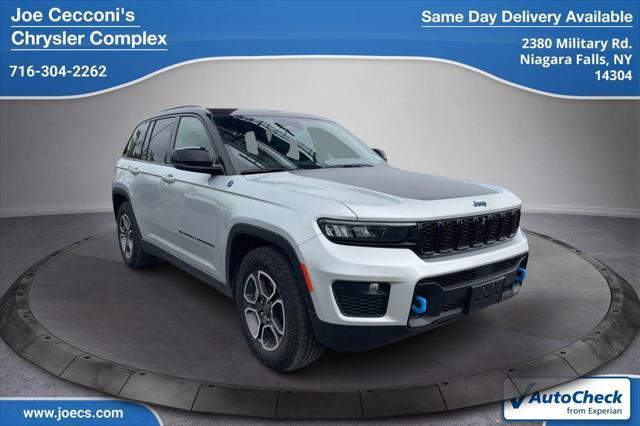 used 2023 Jeep Grand Cherokee 4xe car, priced at $39,000