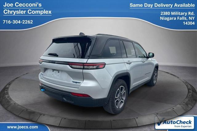 used 2023 Jeep Grand Cherokee 4xe car, priced at $38,000