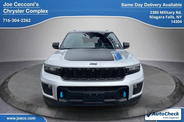 used 2023 Jeep Grand Cherokee 4xe car, priced at $38,000