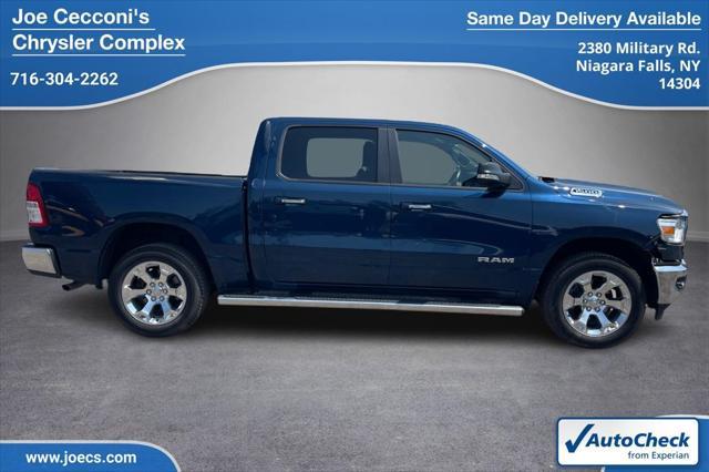 used 2019 Ram 1500 car, priced at $25,000