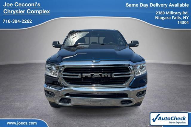 used 2019 Ram 1500 car, priced at $25,000