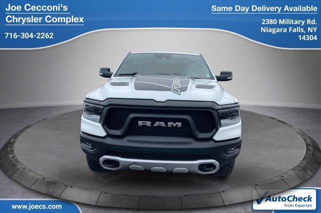 used 2022 Ram 1500 car, priced at $46,000