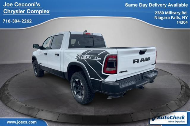 used 2022 Ram 1500 car, priced at $46,000