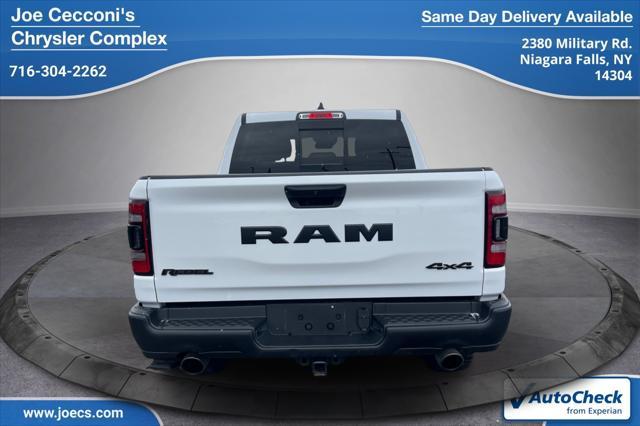 used 2022 Ram 1500 car, priced at $46,000