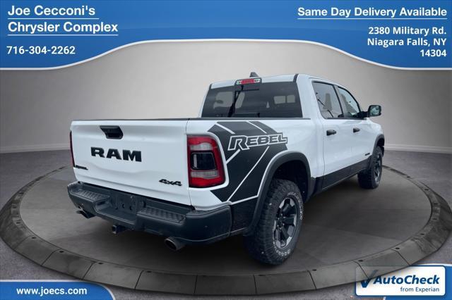 used 2022 Ram 1500 car, priced at $46,000