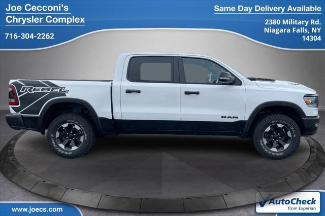 used 2022 Ram 1500 car, priced at $46,000