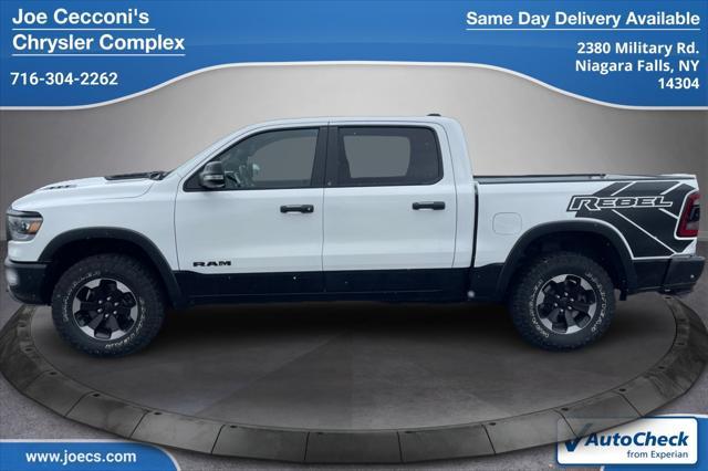 used 2022 Ram 1500 car, priced at $46,000