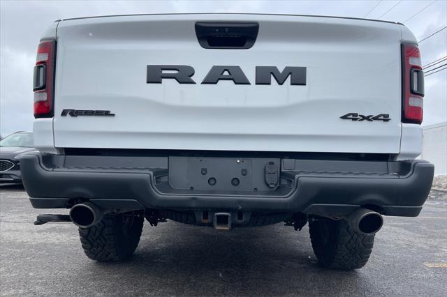 used 2022 Ram 1500 car, priced at $46,000