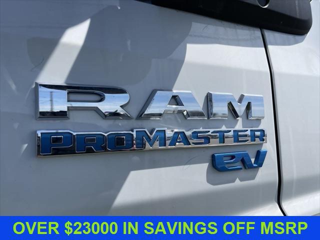 new 2024 Ram ProMaster 3500 car, priced at $75,500