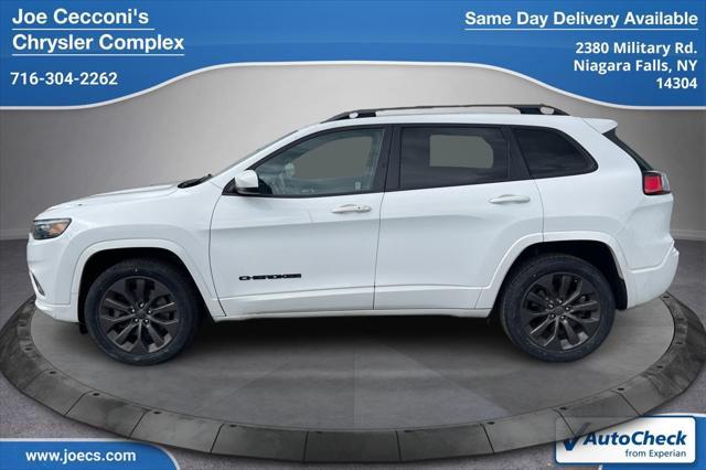 used 2020 Jeep Cherokee car, priced at $19,500