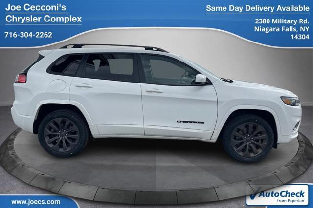 used 2020 Jeep Cherokee car, priced at $19,500