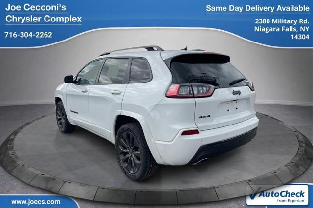 used 2020 Jeep Cherokee car, priced at $19,500