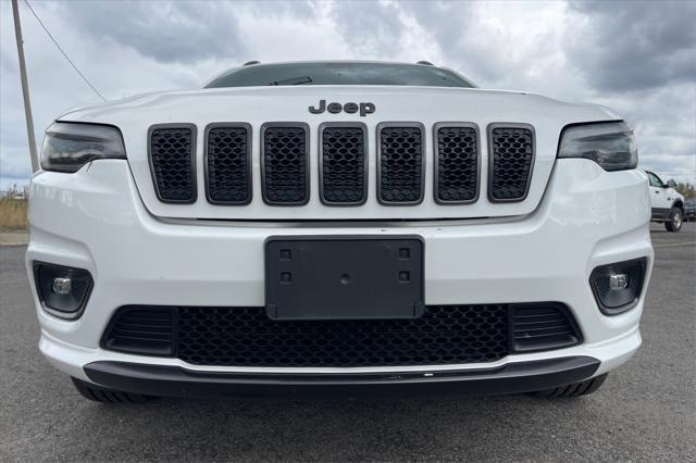 used 2020 Jeep Cherokee car, priced at $19,500