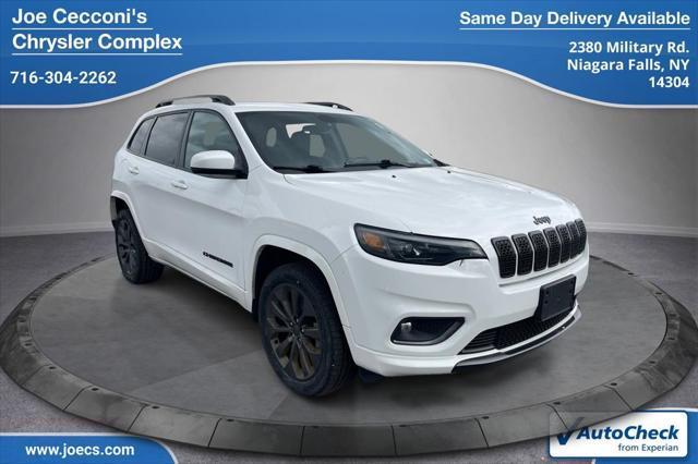 used 2020 Jeep Cherokee car, priced at $19,500