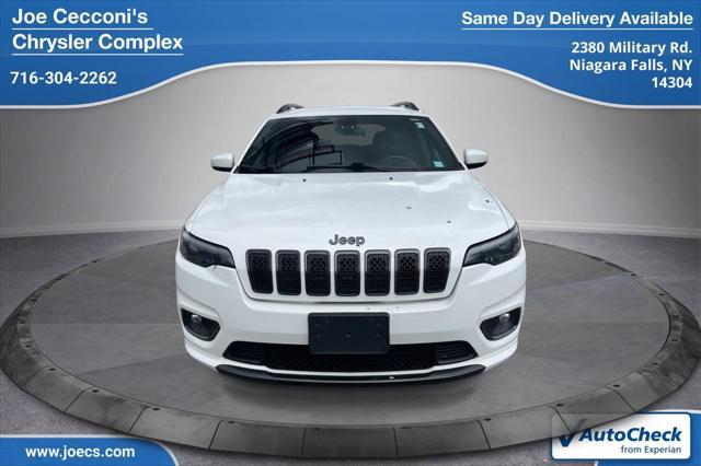 used 2020 Jeep Cherokee car, priced at $19,500