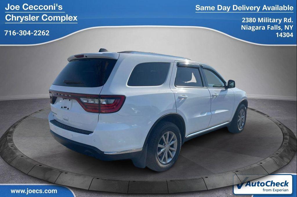 used 2018 Dodge Durango car, priced at $18,000