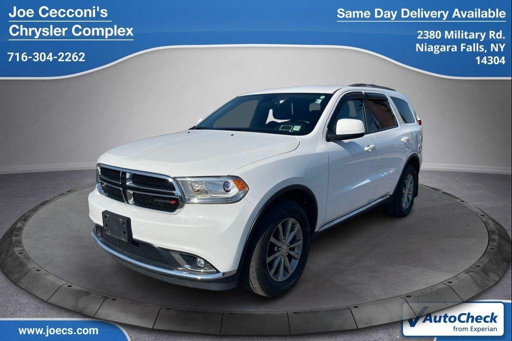 used 2018 Dodge Durango car, priced at $18,000