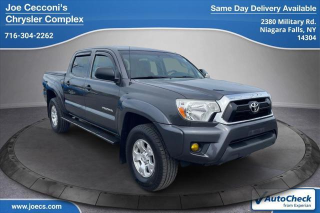 used 2015 Toyota Tacoma car, priced at $24,000