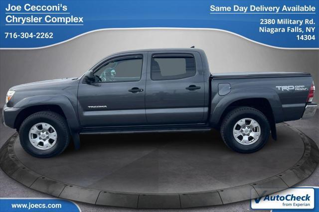 used 2015 Toyota Tacoma car, priced at $24,000