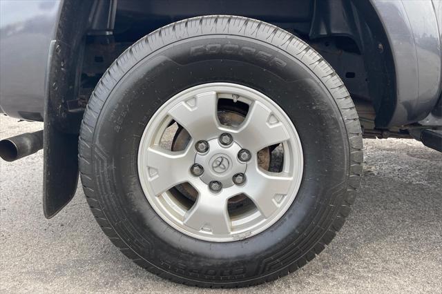 used 2015 Toyota Tacoma car, priced at $24,000