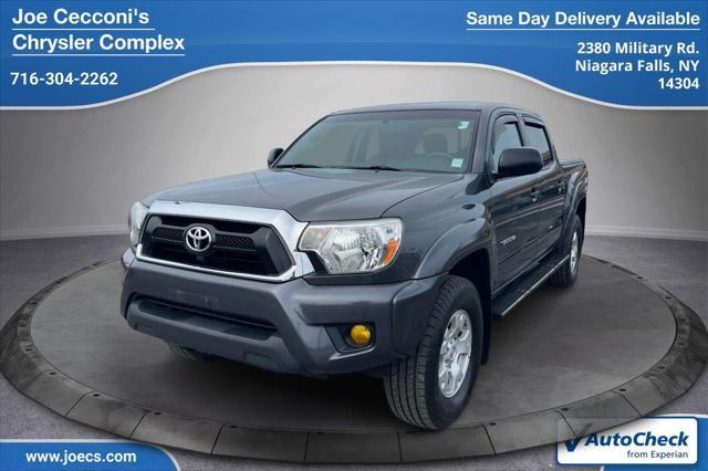 used 2015 Toyota Tacoma car, priced at $24,000