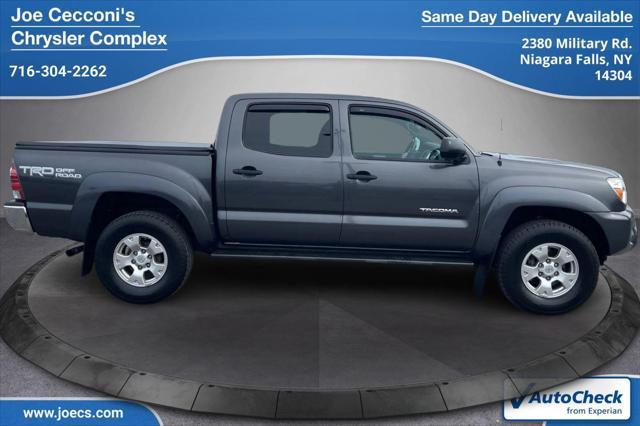 used 2015 Toyota Tacoma car, priced at $24,000