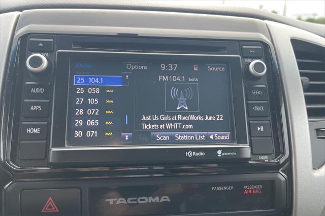 used 2015 Toyota Tacoma car, priced at $24,000