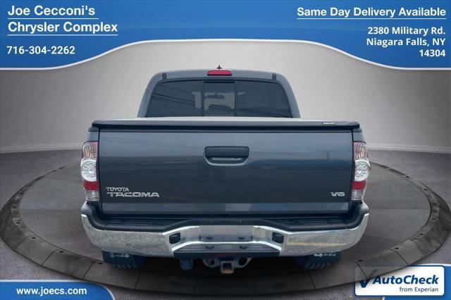 used 2015 Toyota Tacoma car, priced at $24,000