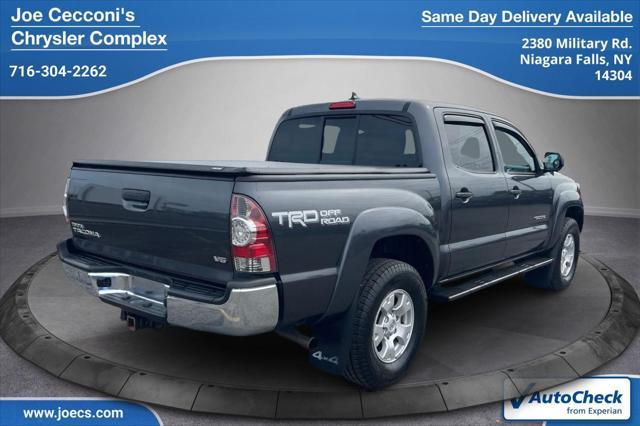 used 2015 Toyota Tacoma car, priced at $24,000