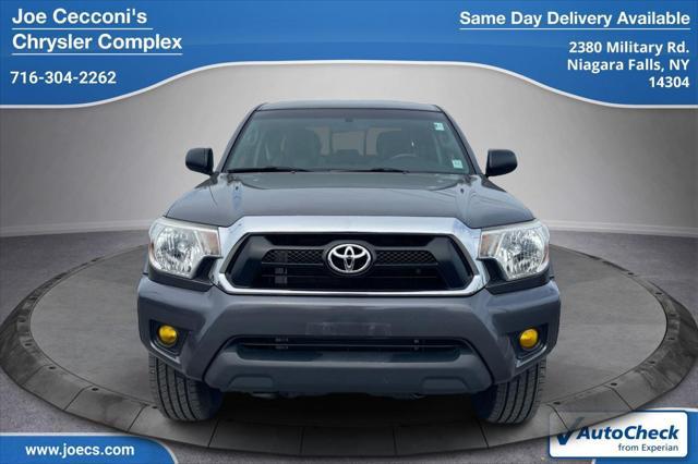 used 2015 Toyota Tacoma car, priced at $24,000