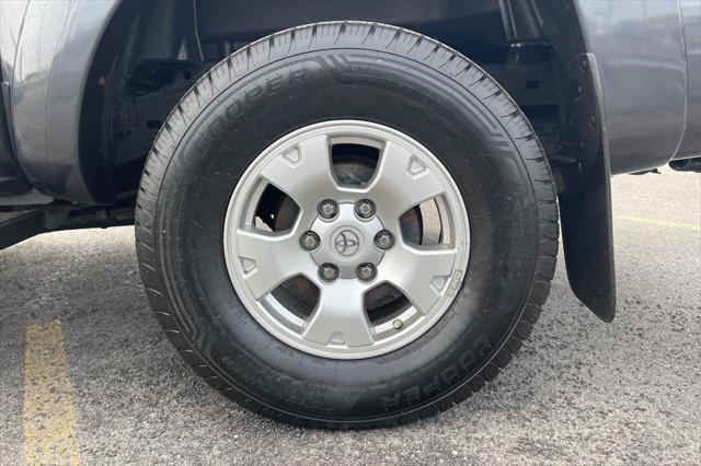 used 2015 Toyota Tacoma car, priced at $24,000