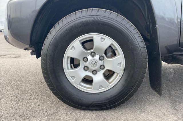used 2015 Toyota Tacoma car, priced at $24,000