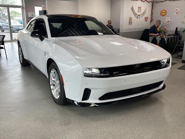 new 2025 Dodge Charger Daytona car, priced at $51,241