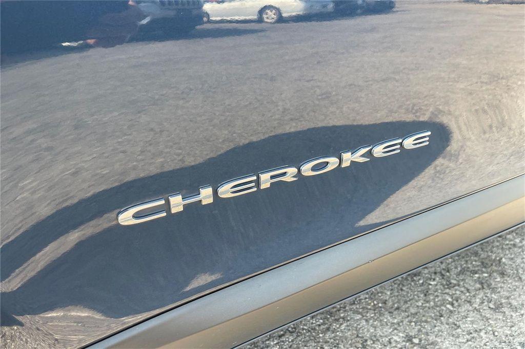 used 2020 Jeep Cherokee car, priced at $21,000