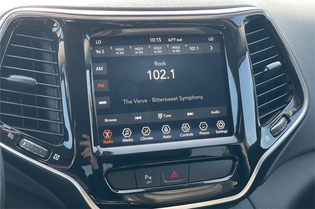 used 2020 Jeep Cherokee car, priced at $21,000