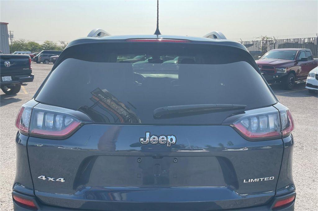 used 2020 Jeep Cherokee car, priced at $21,000