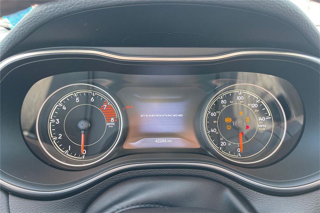 used 2020 Jeep Cherokee car, priced at $21,000