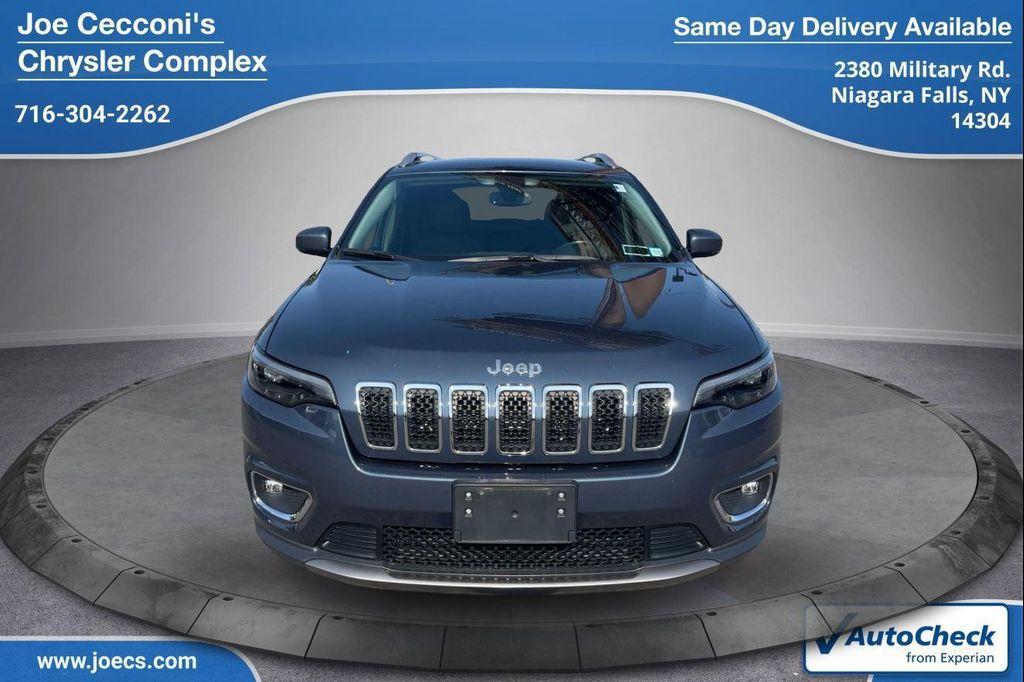 used 2020 Jeep Cherokee car, priced at $21,000