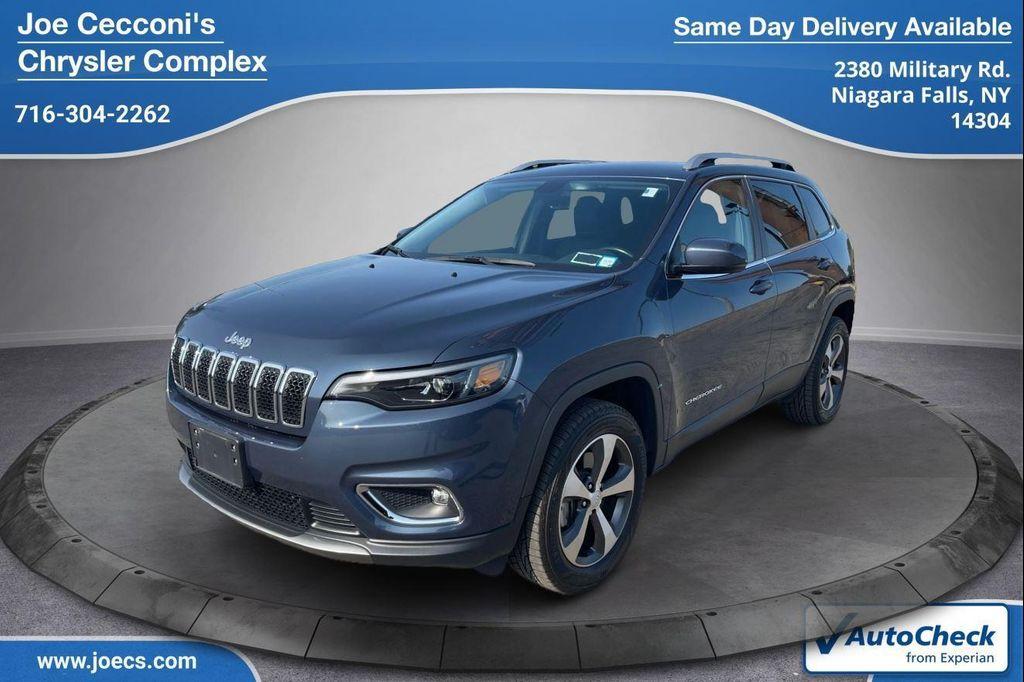used 2020 Jeep Cherokee car, priced at $21,000