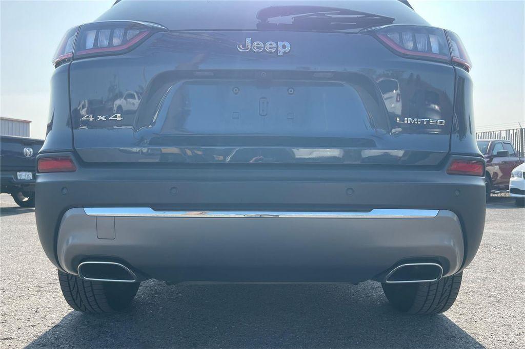 used 2020 Jeep Cherokee car, priced at $21,000
