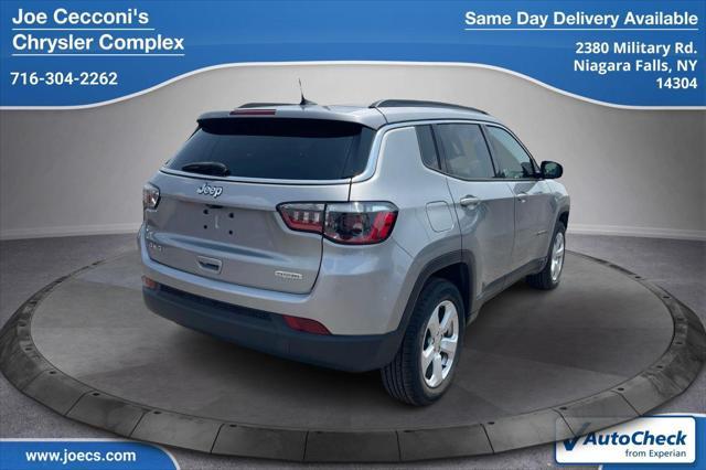 used 2021 Jeep Compass car, priced at $21,000