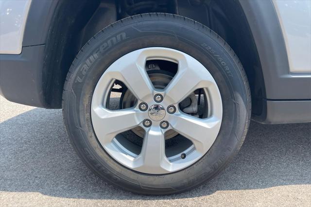 used 2021 Jeep Compass car, priced at $21,000