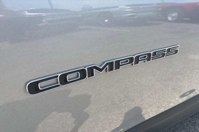 used 2021 Jeep Compass car, priced at $21,000