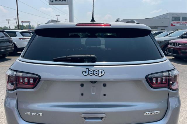 used 2021 Jeep Compass car, priced at $21,000