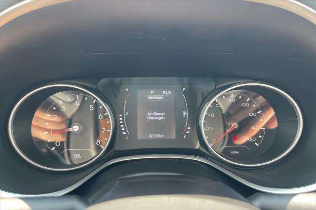 used 2021 Jeep Compass car, priced at $21,000