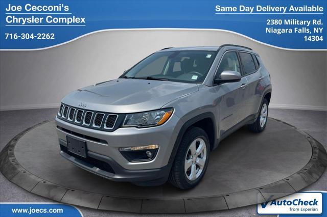 used 2021 Jeep Compass car, priced at $21,000